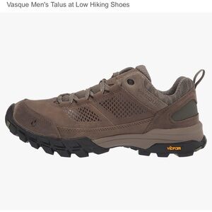 Vasque Men's Talus AT Low UltraDry waterproof hiking shoes